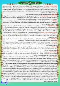 طرح فضایل و مسایل اعتکاف